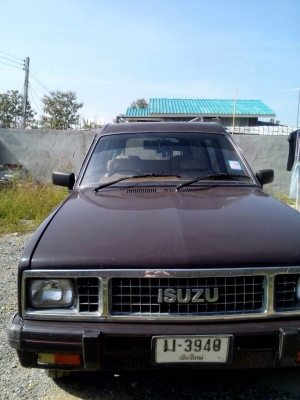ISUZU TFR มังกรทอง STATION WAGON TFR-VAN 2.5 MT ปี 1991 ISUZU TFR มังกรทอง STATION WAGON TFR-VAN 2.5 MT ปี 1991