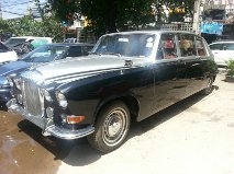 ขาย เดมเลอร์ ลีมูซีน &ldquo;Deimler DS 420 Limo&rdquo; สีทูโทน บรอนซ์เงิน-ดำ เดิมๆ ทั้งคัน