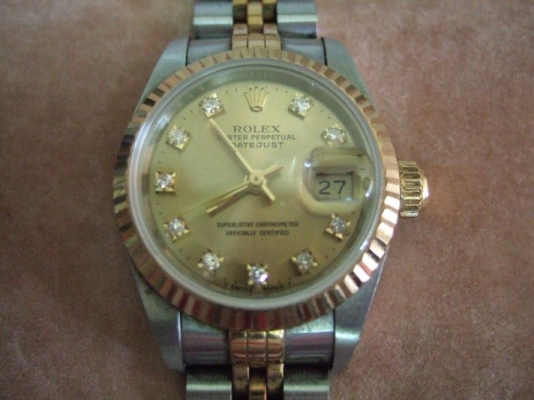 ขายนาฬิกา ROLEX LADYSIFE (ขายแล้ว)