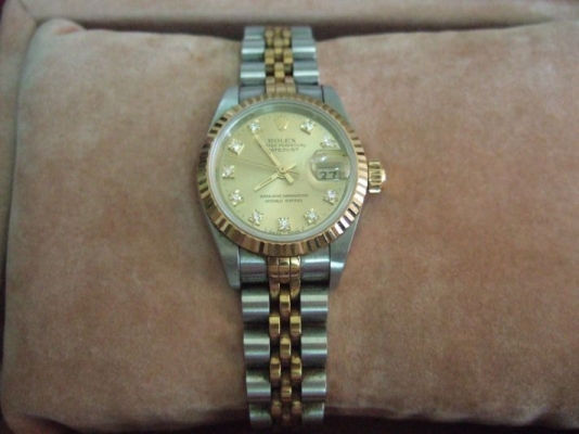 ขายนาฬิกา ROLEX LADYSIFE (ขายแล้ว)