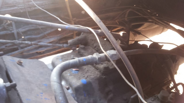 ***ขายแล้วครับขอบคุณ Truck2hand าย10ล้อพื้นเรียบ พ่วง แม่+ลูก HINO KT925 เพลาเดียว วางเครื่องHO6C Turbo วางหัวF17(ลงเล่มครบ) เครื่องแน่น แรงดี ช่วงล่างคัสซีดีไม่ปะไม่ดาม พื้นเรียบตกเหล็กพื้นเหล็กสภาพดีไม่ผุ ยางดี10เส้น หัวเก๋งดีไม่ผุ คอนโซลครบ เบรคลม ลูก