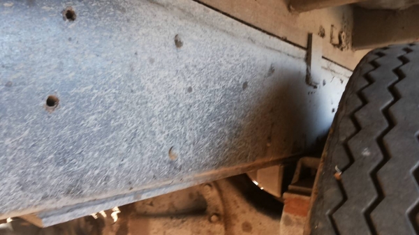 ***ขายแล้วครับขอบคุณ Truck2hand าย10ล้อพื้นเรียบ พ่วง แม่+ลูก HINO KT925 เพลาเดียว วางเครื่องHO6C Turbo วางหัวF17(ลงเล่มครบ) เครื่องแน่น แรงดี ช่วงล่างคัสซีดีไม่ปะไม่ดาม พื้นเรียบตกเหล็กพื้นเหล็กสภาพดีไม่ผุ ยางดี10เส้น หัวเก๋งดีไม่ผุ คอนโซลครบ เบรคลม ลูก