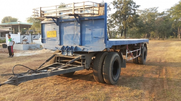 ***ขายแล้วครับขอบคุณ Truck2hand าย10ล้อพื้นเรียบ พ่วง แม่+ลูก HINO KT925 เพลาเดียว วางเครื่องHO6C Turbo วางหัวF17(ลงเล่มครบ) เครื่องแน่น แรงดี ช่วงล่างคัสซีดีไม่ปะไม่ดาม พื้นเรียบตกเหล็กพื้นเหล็กสภาพดีไม่ผุ ยางดี10เส้น หัวเก๋งดีไม่ผุ คอนโซลครบ เบรคลม ลูก