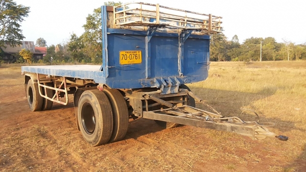 ***ขายแล้วครับขอบคุณ Truck2hand าย10ล้อพื้นเรียบ พ่วง แม่+ลูก HINO KT925 เพลาเดียว วางเครื่องHO6C Turbo วางหัวF17(ลงเล่มครบ) เครื่องแน่น แรงดี ช่วงล่างคัสซีดีไม่ปะไม่ดาม พื้นเรียบตกเหล็กพื้นเหล็กสภาพดีไม่ผุ ยางดี10เส้น หัวเก๋งดีไม่ผุ คอนโซลครบ เบรคลม ลูก