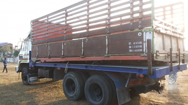 ***ขายแล้วครับขอบคุณ Truck2hand าย10ล้อพื้นเรียบ พ่วง แม่+ลูก HINO KT925 เพลาเดียว วางเครื่องHO6C Turbo วางหัวF17(ลงเล่มครบ) เครื่องแน่น แรงดี ช่วงล่างคัสซีดีไม่ปะไม่ดาม พื้นเรียบตกเหล็กพื้นเหล็กสภาพดีไม่ผุ ยางดี10เส้น หัวเก๋งดีไม่ผุ คอนโซลครบ เบรคลม ลูก