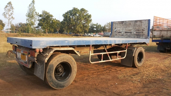 ***ขายแล้วครับขอบคุณ Truck2hand าย10ล้อพื้นเรียบ พ่วง แม่+ลูก HINO KT925 เพลาเดียว วางเครื่องHO6C Turbo วางหัวF17(ลงเล่มครบ) เครื่องแน่น แรงดี ช่วงล่างคัสซีดีไม่ปะไม่ดาม พื้นเรียบตกเหล็กพื้นเหล็กสภาพดีไม่ผุ ยางดี10เส้น หัวเก๋งดีไม่ผุ คอนโซลครบ เบรคลม ลูก