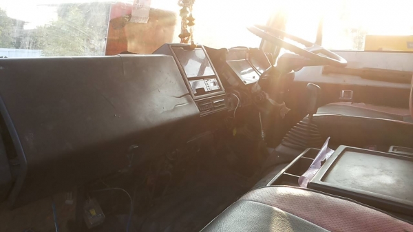 ***ขายแล้วครับขอบคุณ Truck2hand าย10ล้อพื้นเรียบ พ่วง แม่+ลูก HINO KT925 เพลาเดียว วางเครื่องHO6C Turbo วางหัวF17(ลงเล่มครบ) เครื่องแน่น แรงดี ช่วงล่างคัสซีดีไม่ปะไม่ดาม พื้นเรียบตกเหล็กพื้นเหล็กสภาพดีไม่ผุ ยางดี10เส้น หัวเก๋งดีไม่ผุ คอนโซลครบ เบรคลม ลูก