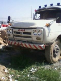 **ยกเลิกการขายค่ะ** อิซูซุเทลเลอร์ 10 ล้อ