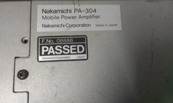 แอมป์ 4 CH