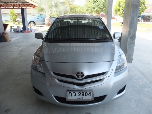 ***ฟรีดาวน์*** วีออส08ปลายปีมือเดียวป้ายแดงใช้น้อย ไม่เคยซ่อมสี รถเดิมๆ เครื่องเกียร์-ช่วงล่างแน่นๆ