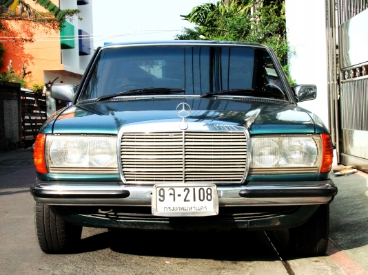 Benz w123 2JZ-GE 145,000