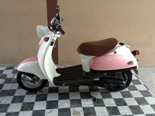 ขาย!!!ยามาฮ่าวีโน่50cc สต๊าทมือและเท้า ปีที่ซื้อ53 รถเครื่องดีคับ ขับขี่ดี มีกล่องใหญ่เก็บของใต้เบาะคับ