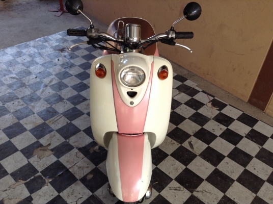 ขาย!!!ยามาฮ่าวีโน่50cc สต๊าทมือและเท้า ปีที่ซื้อ53 รถเครื่องดีคับ ขับขี่ดี มีกล่องใหญ่เก็บของใต้เบาะคับ