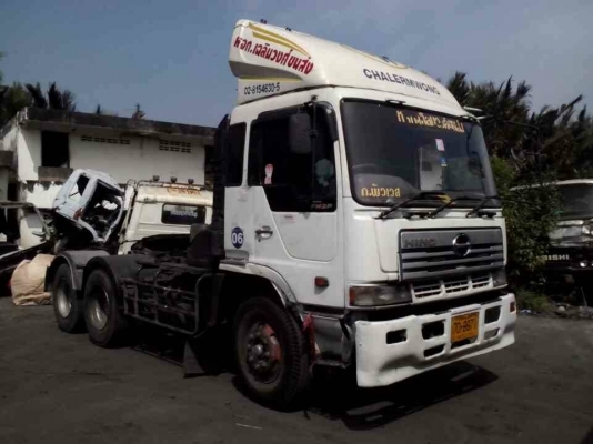 ขายรถ10ล้อหัวลากเครื่องK13 360 HPพร้อมใช้งานงาน