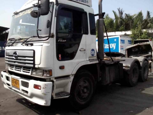 ขายรถ10ล้อหัวลากเครื่องK13 360 HPพร้อมใช้งานงาน