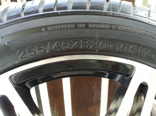 MAX+ยาง255/45/20 ( 5รู114.3 ) MAX+ยาง255/45/20 ( 5รู114.3 )