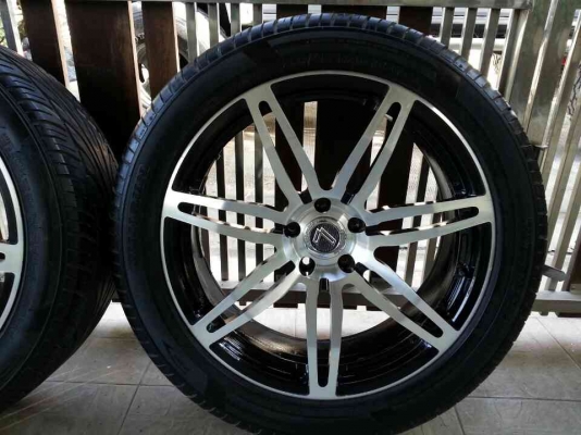 MAX+ยาง255/45/20 ( 5รู114.3 )