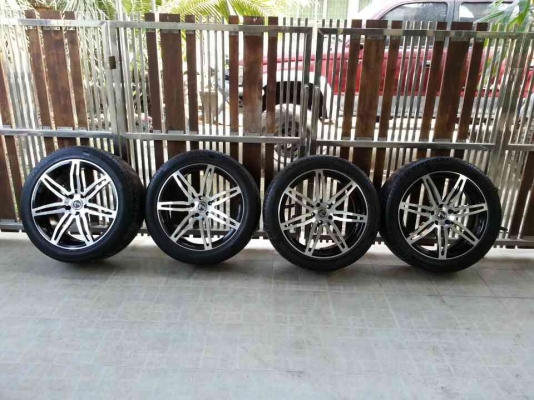 MAX+ยาง255/45/20 ( 5รู114.3 ) MAX+ยาง255/45/20 ( 5รู114.3 )