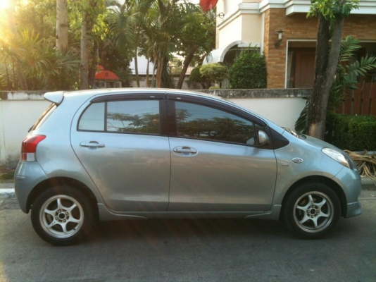 ขาย Toyota Yaris ปี2552 Auto สภาพดีมากเครื่องดีช่วงล่างแน่นๆ เพิ่งต่อภาษีมาและทำประกันชั้น1 หมดอีกครั้งเดือน พย ปีหน้า57 ขายแบบของขวัญปีใหม่สำหรับคนรักยาริสจริงๆ ขายเพียง 115,000.-บาทเท่านั้นครับ สนใจติดต่อ Gun 093-9319456 รถจอดที่กรุงเทพครับ ขาย Toyota Yaris ปี2552 Auto สภาพดีมากเครื่องดีช่วงล่างแน่นๆ เพิ่งต่อภาษีมาและทำประกันชั้น1 หมดอีกครั้งเดือน พย ปีหน้า57 ขายแบบของขวัญปีใหม่สำหรับคนรักยาริสจริงๆ ขายเพียง 115,000.-บาทเท่านั้นครับ สนใจติดต่อ Gun 093-9319456 รถจอดที่กรุงเทพครับ