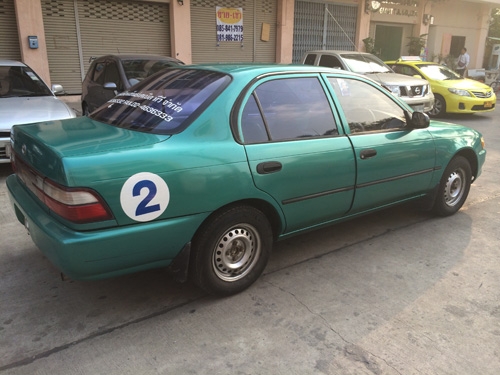 ขายรถ TOYOTA COROLA ปี95 เจ้าของขายเอง