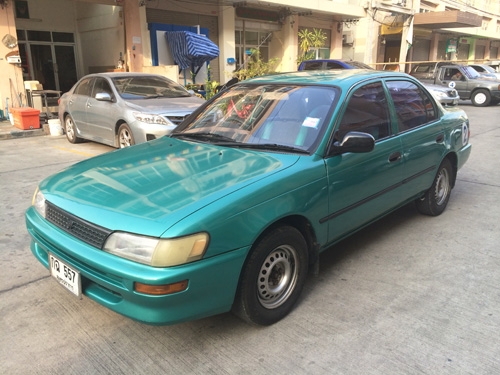 ขายรถ TOYOTA COROLA ปี95 เจ้าของขายเอง