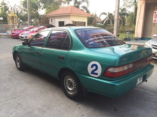 ขายรถ TOYOTA COROLA ปี95 เจ้าของขายเอง