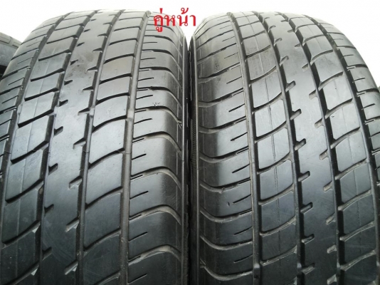 ล้อกะทะวีออส พร้อม ฝาครอบ ยาง 185 60 15 น้องๆป้ายแดง