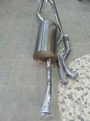 ท่อไอเสียสแตนเลส ไทเกอร์หรือสปอร์ตไรเดอร์ 3000 EFI ท่อไอเสียสแตนเลส ไทเกอร์หรือสปอร์ตไรเดอร์ 3000 EFI