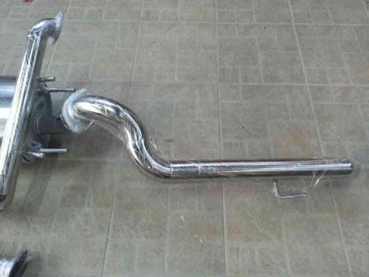 ท่อไอเสียสแตนเลส ไทเกอร์หรือสปอร์ตไรเดอร์ 3000 EFI ท่อไอเสียสแตนเลส ไทเกอร์หรือสปอร์ตไรเดอร์ 3000 EFI