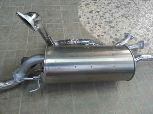 ท่อไอเสียสแตนเลส ไทเกอร์หรือสปอร์ตไรเดอร์ 3000 EFI ท่อไอเสียสแตนเลส ไทเกอร์หรือสปอร์ตไรเดอร์ 3000 EFI