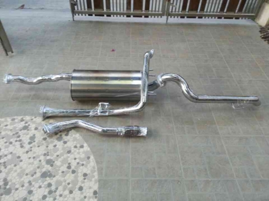 ท่อไอเสียสแตนเลส ไทเกอร์หรือสปอร์ตไรเดอร์ 3000 EFI ท่อไอเสียสแตนเลส ไทเกอร์หรือสปอร์ตไรเดอร์ 3000 EFI