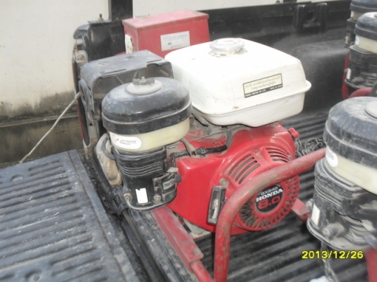 เครื่องปั่นไฟ HONDA  รุ่นเก่าแท้ 3กิโล 8แรง ทนทาน
