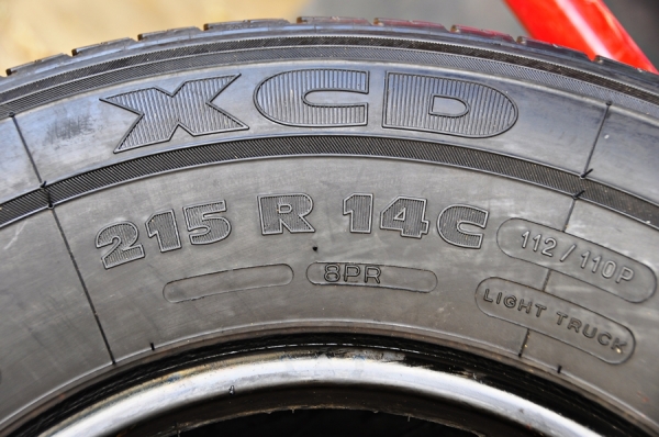 ยาง MICHELIN XCD