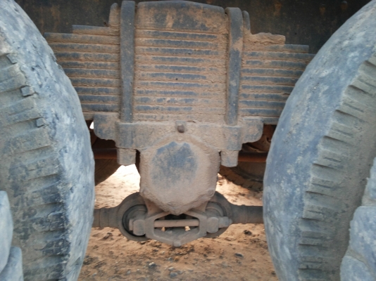 ขายรหางลากเทรนเลอร์  เลขตัวถัง FN215K  เลขเครื่องยนต์ 6D15 ทะเบียนพร้อมโอน