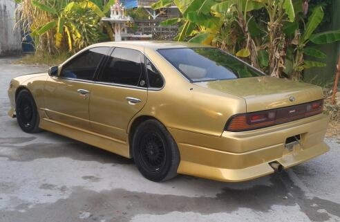 ด่วน..A31เครื่อง1JZน้ำมัน+LPGAutoเบาะไฟฟ้าแอร์หนาวสีดีแม็ก16"(พร้อมขับส่ง)