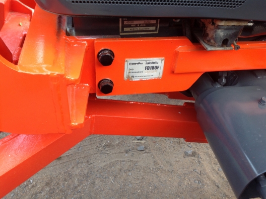 ปัญญาแทรคเตอร์มาแล้ว...จัดมาให้ครับ รีบโดยด่วน.คูโบต้า L4508 พร้อมใบมีดตราช้าง โรตาลี่ตราช้าง เล่มทะเบียนพร้อม จัดส่ง อ.คง จ. นครราชสีมา