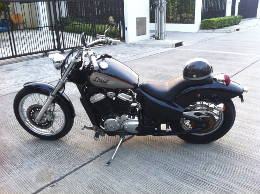 ขายครับ steed 400 เดิมๆ อินวอยครับ เครื่องแห้ง