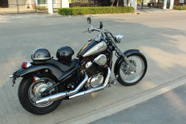 ขายครับ steed 400 เดิมๆ อินวอยครับ เครื่องแห้ง