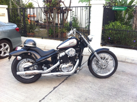 ขายครับ steed 400 เดิมๆ อินวอยครับ เครื่องแห้ง