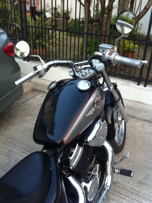 ขายครับ steed 400 เดิมๆ อินวอยครับ เครื่องแห้ง