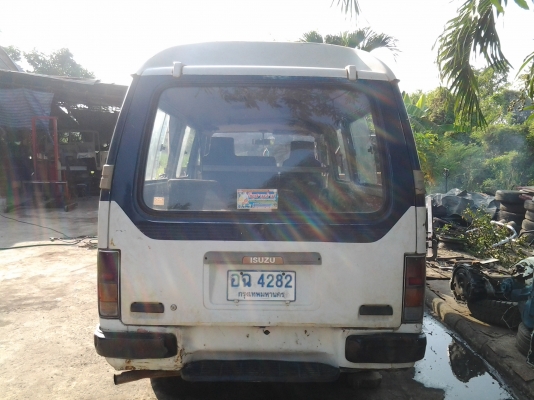 ฝากขายรถตู้อีซูซุบัดดี้เครื่องดีเซล 2800cc 4jb1 ปี94 ฝากขายรถตู้อีซูซุบัดดี้เครื่องดีเซล 2800cc 4jb1 ปี94