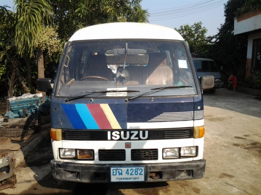 ฝากขายรถตู้อีซูซุบัดดี้เครื่องดีเซล 2800cc 4jb1 ปี94 ฝากขายรถตู้อีซูซุบัดดี้เครื่องดีเซล 2800cc 4jb1 ปี94