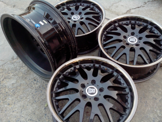 ขายแม็ก18 5/114.3 สวยเดิม ราคาถูก ไม่คดไม่ดุ้ง et42กว้าง 8นิ้ว