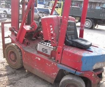ขายรถยก FORKLIFT NISSAN QF02 เครื่องยนต์ดีเซล3สูบ 2ตัน ราคา 128,000 บาท