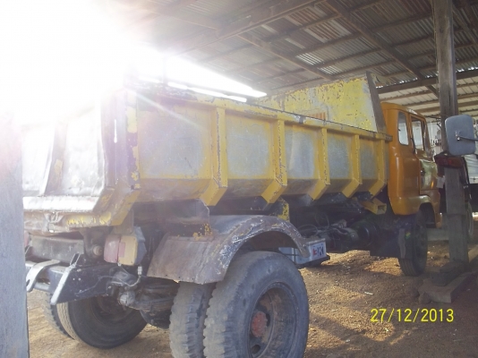 ขาย6ล้อดั้มฮีโน่KL 300 เครื่อง130แรงดั้มท้องเรือเกียร์HO 6 เกียร์เดินหน้าพร้อมโอน