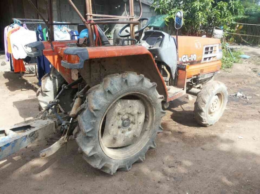 ปัญญาแทรคเตอร์มาแล้ว...จัดมาให้ครับ คูโบต้า GL-19 ตัวเปล่า