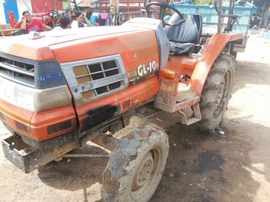 ปัญญาแทรคเตอร์มาแล้ว...จัดมาให้ครับ คูโบต้า GL-19 ตัวเปล่า