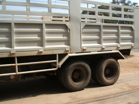 ขายด่วนสิบล้อ มิตชู 527 TF 6334