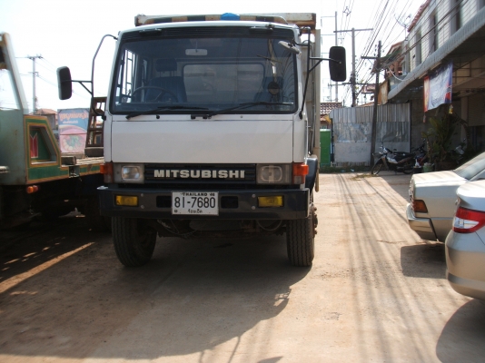 ขายด่วนสิบล้อ มิตชู 527 TF 6334