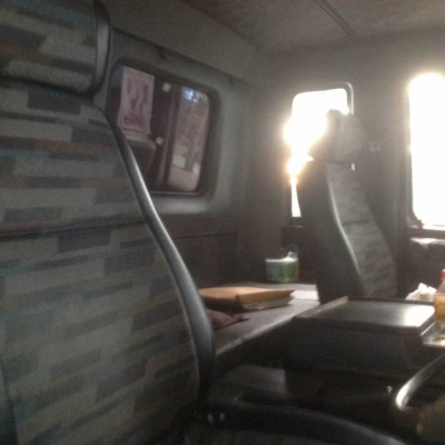 ขายด่วน HINO FF3H PLA 195 แรง ยาว 7.20 ม. ตู้ 10 บาน